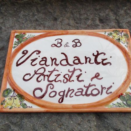 Viandanti, Artisti E Sognatori Bed & Breakfast Comano  Екстериор снимка