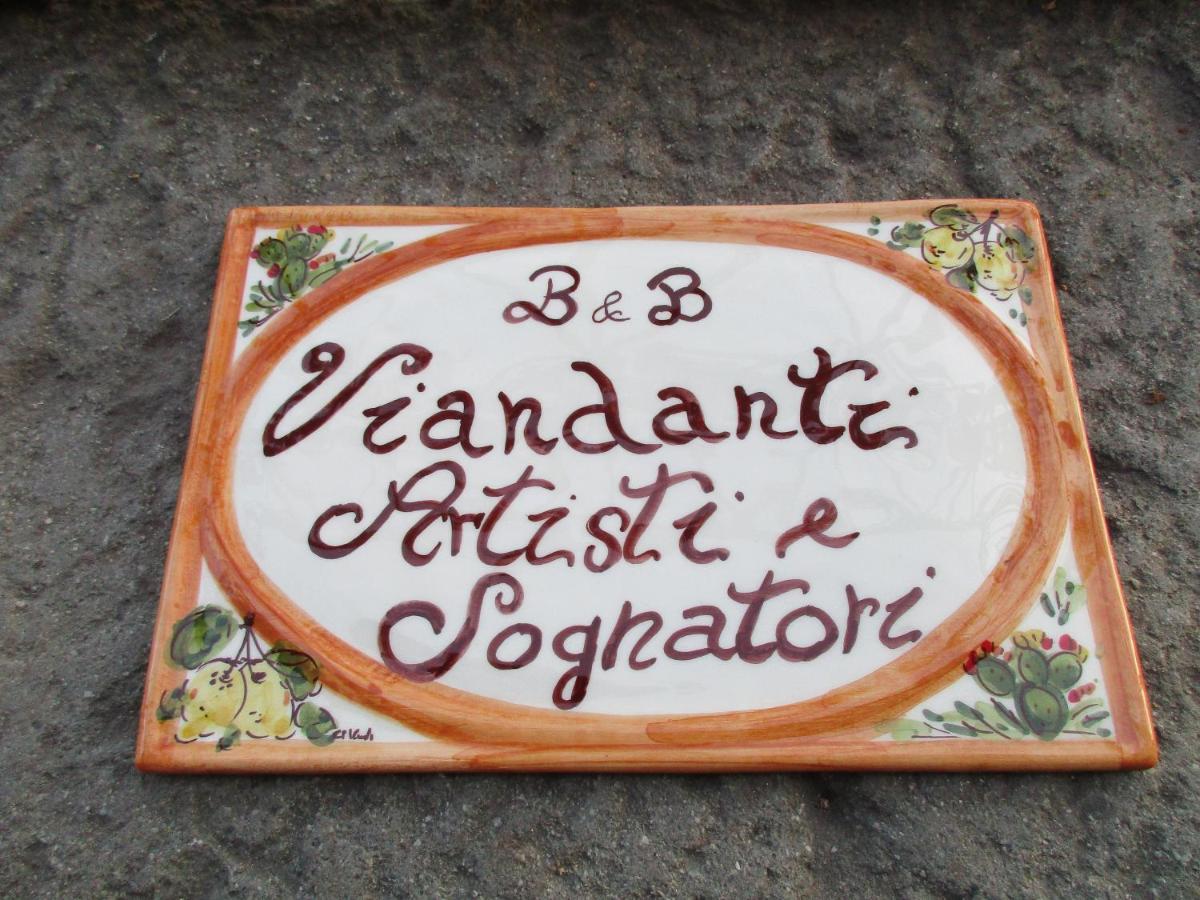 Viandanti, Artisti E Sognatori Bed & Breakfast Comano  Екстериор снимка