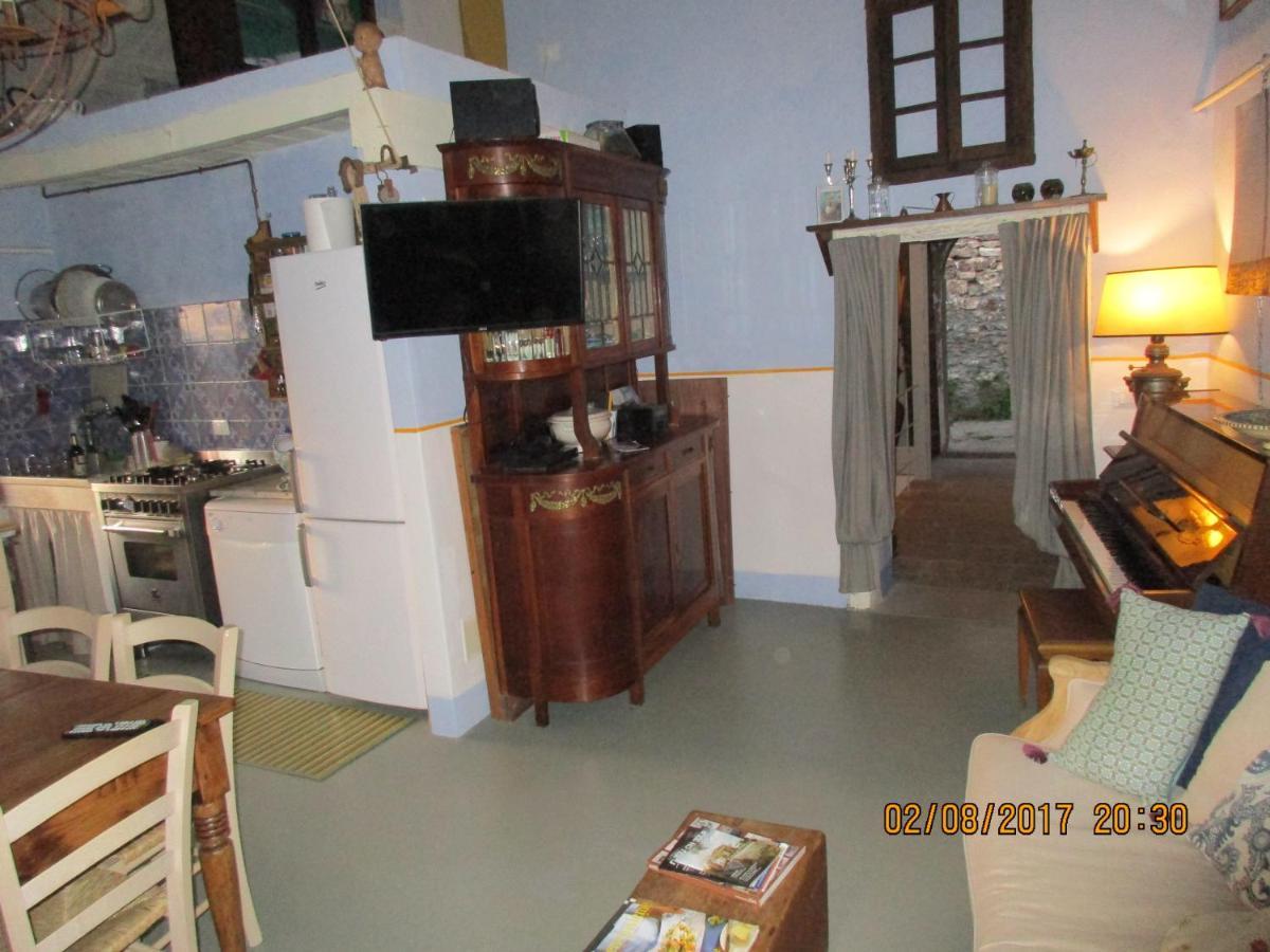 Viandanti, Artisti E Sognatori Bed & Breakfast Comano  Екстериор снимка