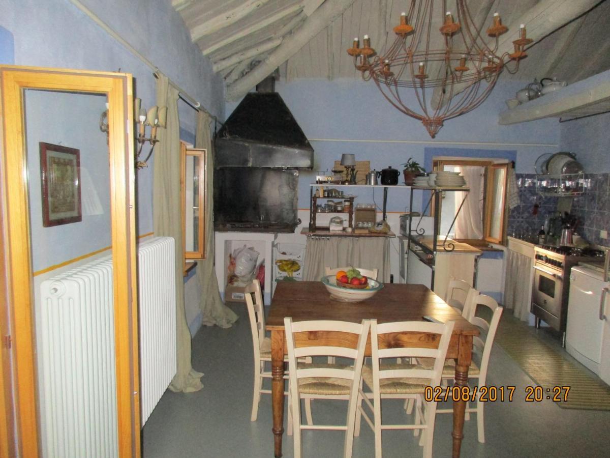 Viandanti, Artisti E Sognatori Bed & Breakfast Comano  Екстериор снимка