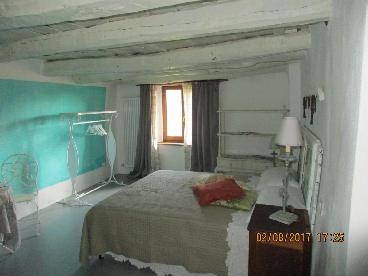 Viandanti, Artisti E Sognatori Bed & Breakfast Comano  Екстериор снимка