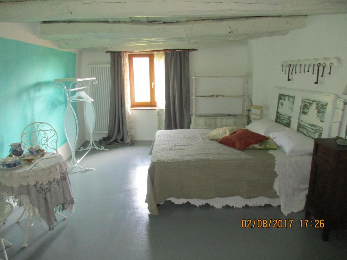 Viandanti, Artisti E Sognatori Bed & Breakfast Comano  Екстериор снимка