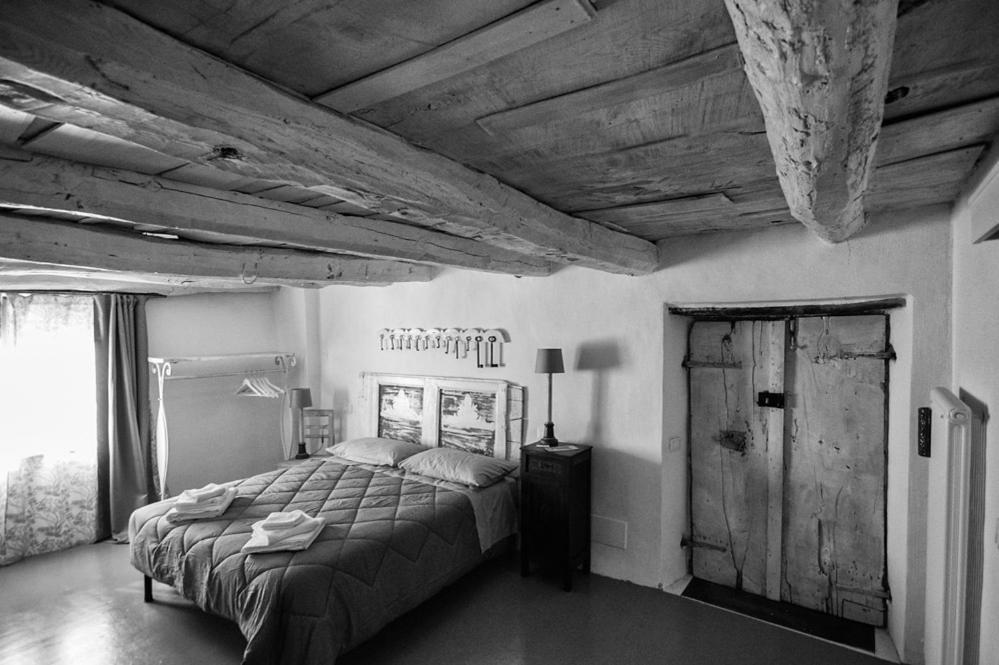 Viandanti, Artisti E Sognatori Bed & Breakfast Comano  Екстериор снимка